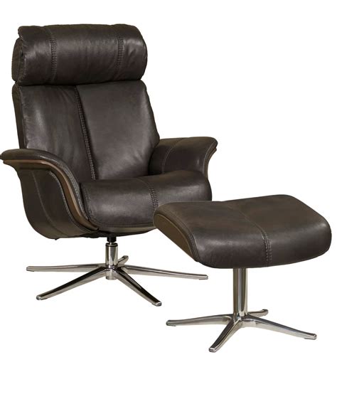 Astrid Chair With Ottoman