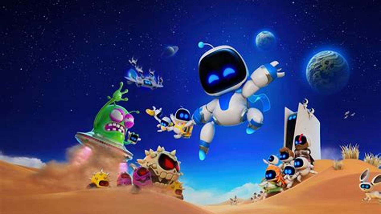 Astro Bot 2024 Transforms Astro