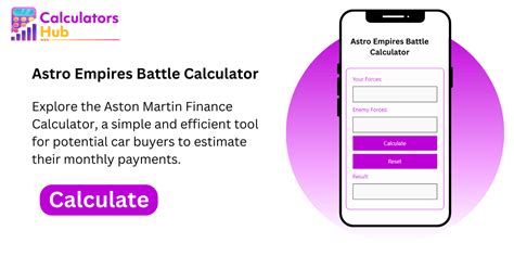 Master Astro Empires Warfare with the Best Battle Calculator: Your Ultimate Strategy Solution!