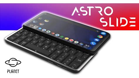 Astro Slide 5G display