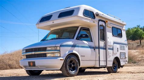 Astro Van Camper