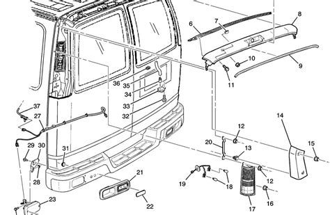 Astro Van Parts Catalog