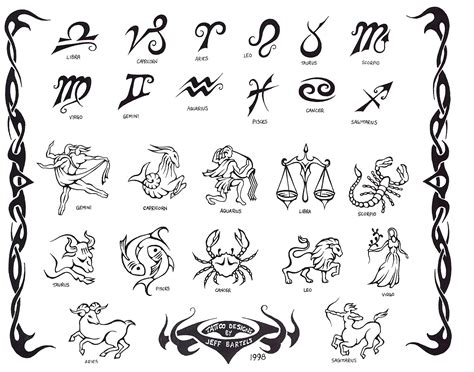 The Best Tattoo Designs for Every Zodiac Sign TattooBlend