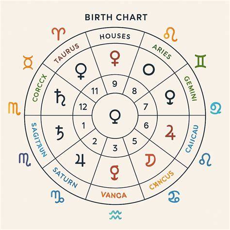 Astrology Signs Chart