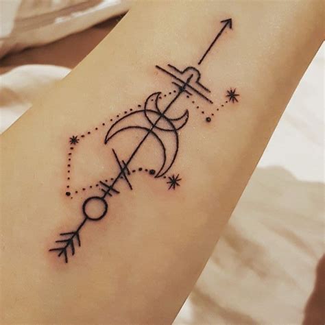 Astrology Symbol Tattoos