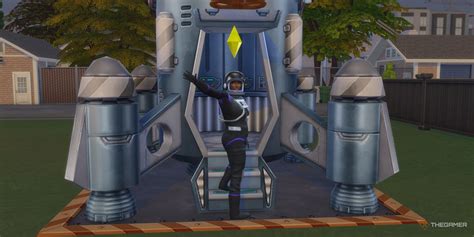 Astronaut Career Sims 4