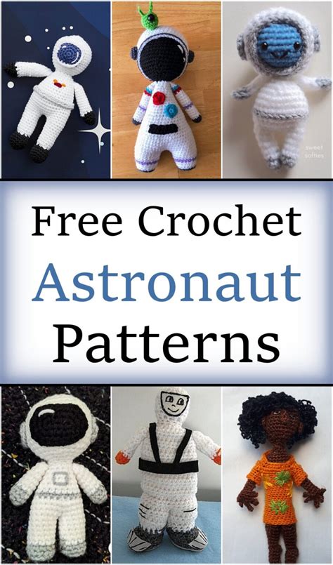 Astronaut Crochet Pattern Free