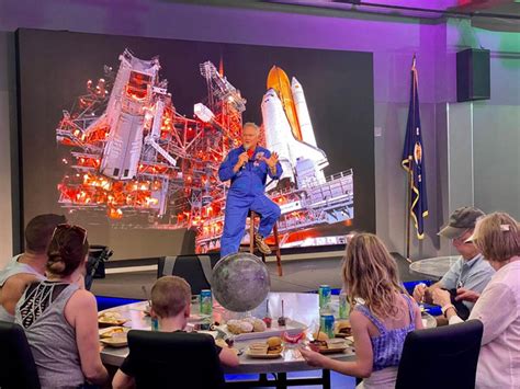 Astronaut Dining Experience