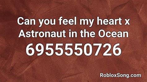 Astronaut In The Ocean Roblox ID - Roblox Music Code - YouTube