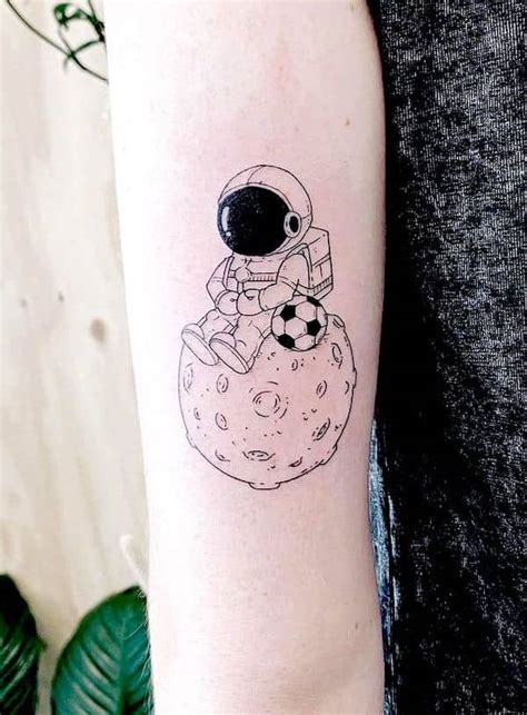 Astronaut Tattoo Cute