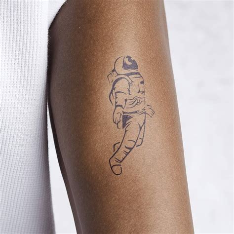 Astronaut Tattoo Inkbox