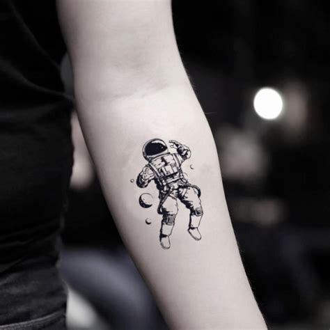 Astronaut Tattoo Men