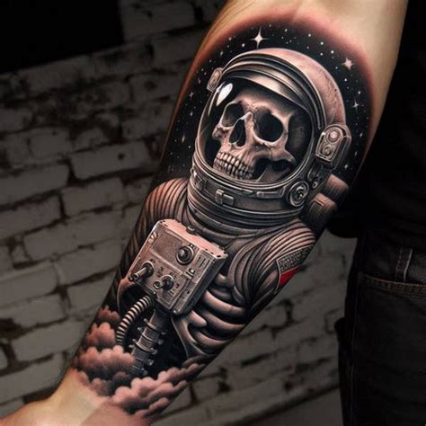 Astronaut Tattoo Pinterest
