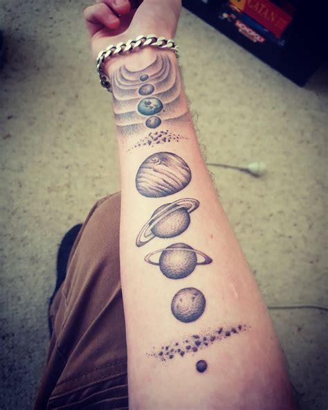 45 Space Tattoo Ideas For Astronomy Lovers DesignBump