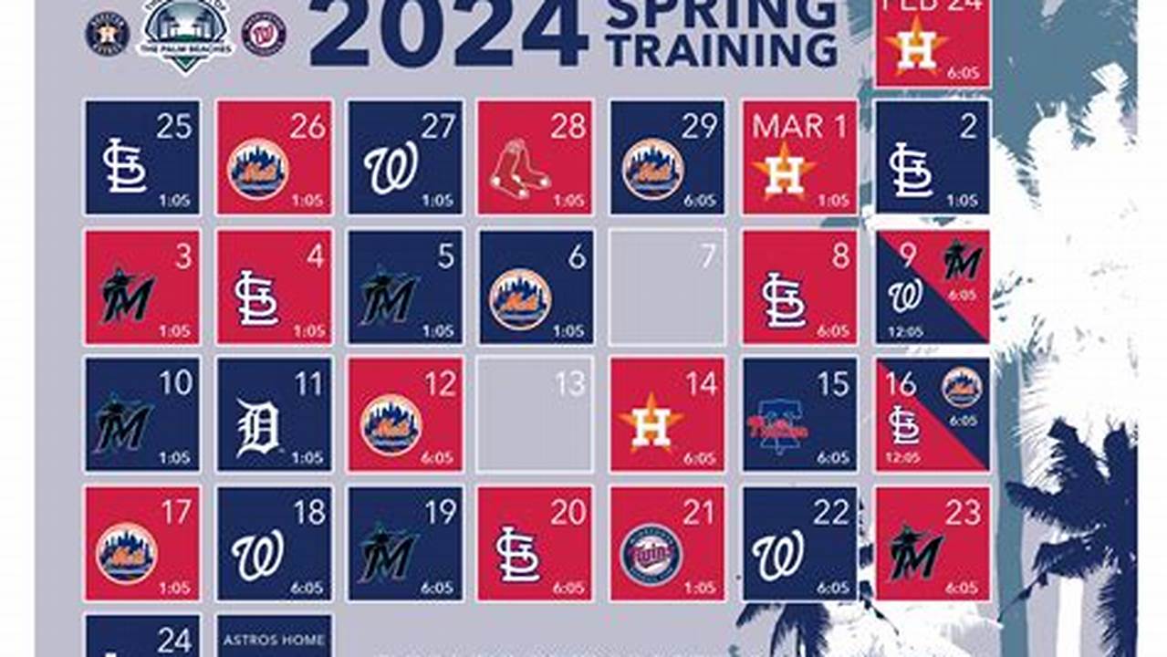 Astros Spring Training 2024