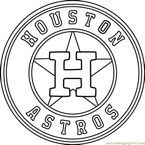 Astros Coloring Pages