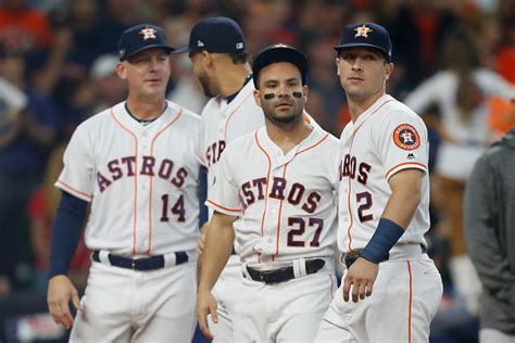 Astros Opening Day Roster
