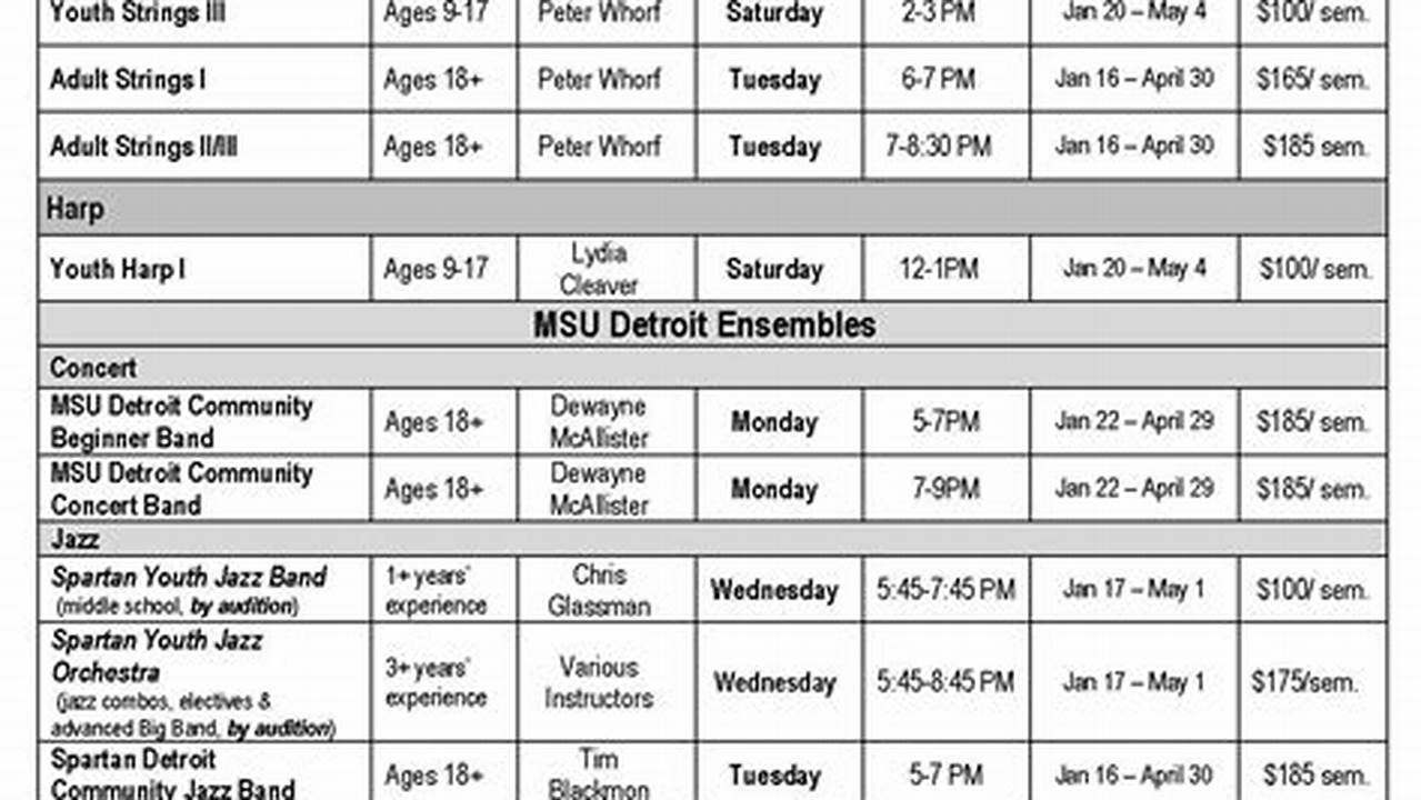 Asu Class Schedule Spring 2024