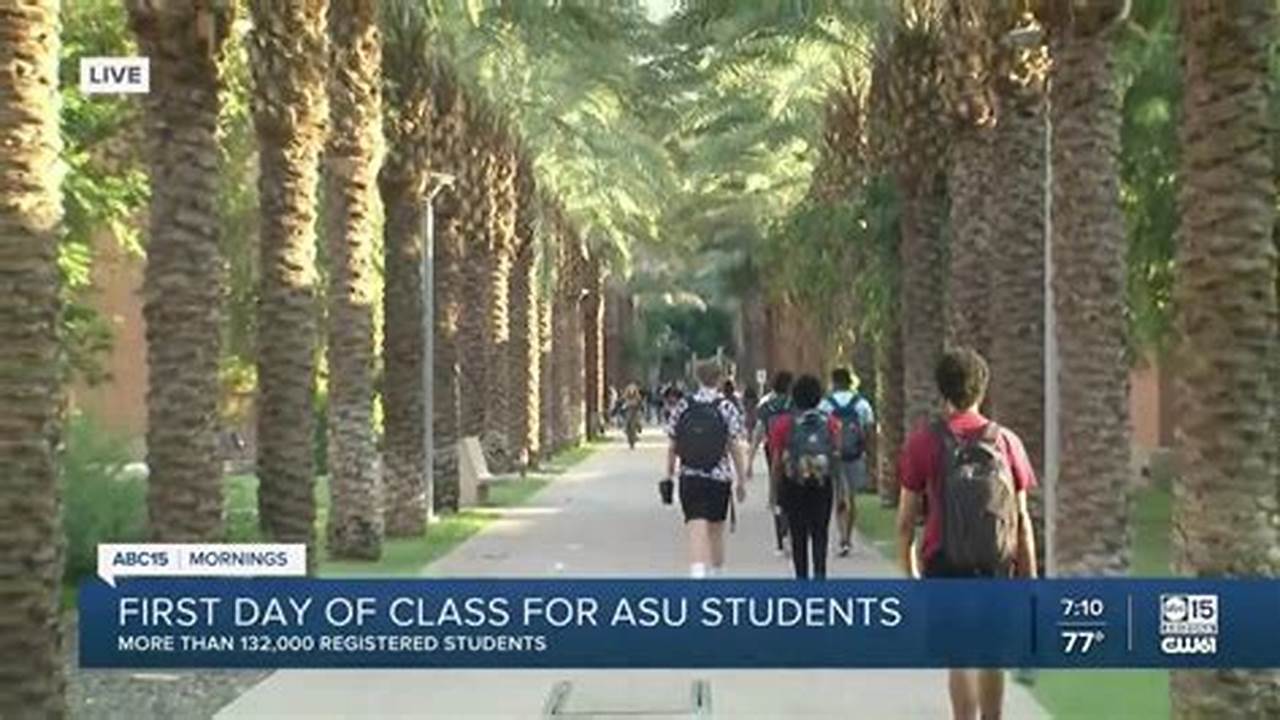 Asu First Day Of Classes Fall 2024