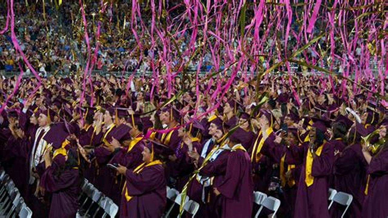 Asu Spring Commencement 2024