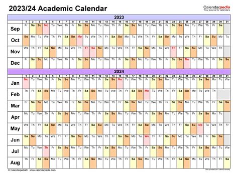 ASU Academic Calendar 2022/2023 Registration and Deadline Dates