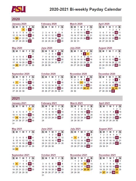 Asu Calendar 2024 Printable