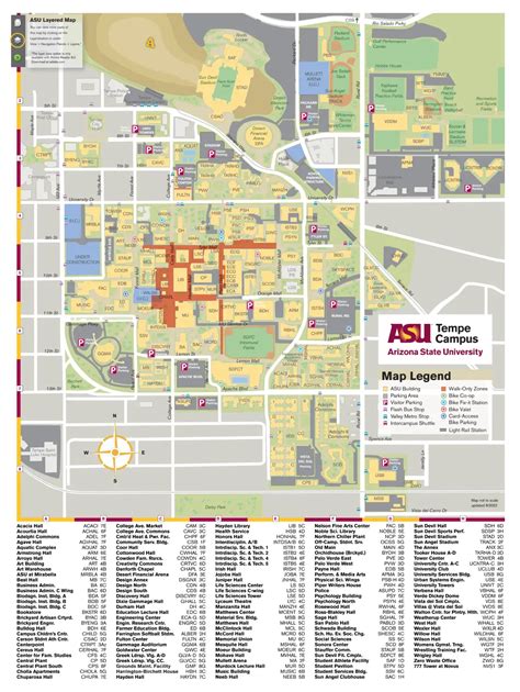 Outdoor Wifi Campus Maps ASU Enterprise Technology