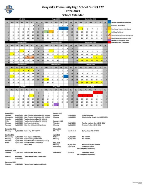 Asu Prep Digital Calendar