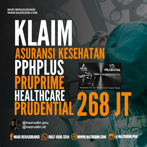 Asuransi Prudential Pph Plus