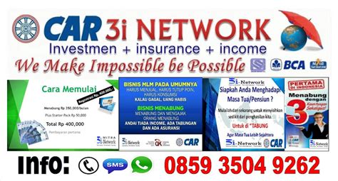 Asuransi 3i Network Penipu