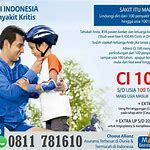 Asuransi Penyakit Kritis Indonesia