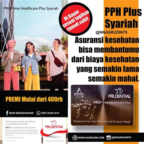 Asuransi Kesehatan Prudential Syariah News Gusmus Therapy