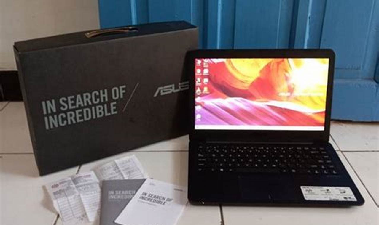 Temukan Rahasia Spesifikasi Asus E402Y yang Menakjubkan!