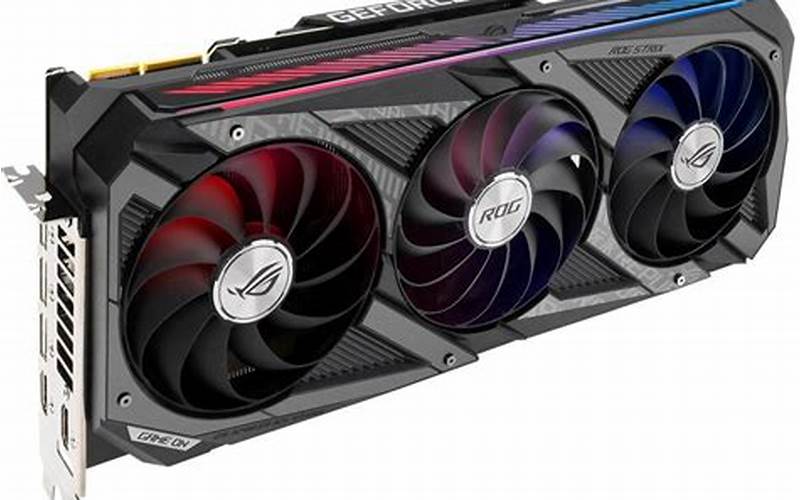 Asus Geforce Rtx 3090 24 Gb Strix Gaming Video Card Connectivity