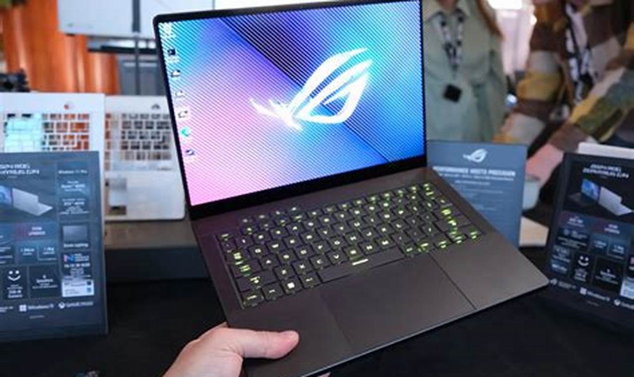 Asus Rog G14 Zephyrus 2024