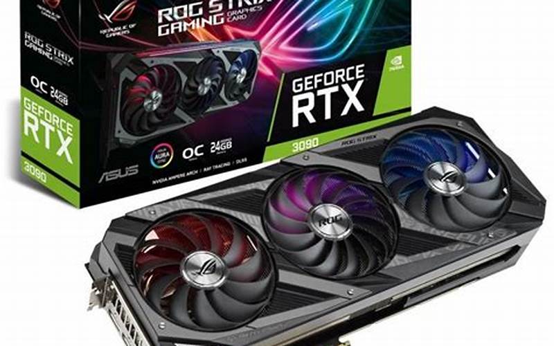 Asus Rog-Strix-Rtx3090-O24G-Gaming Specifications