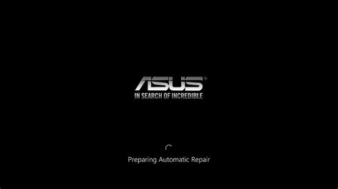 Asus Automatic Repair