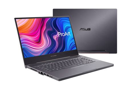 Asus ProArt StudioBook 15 performance