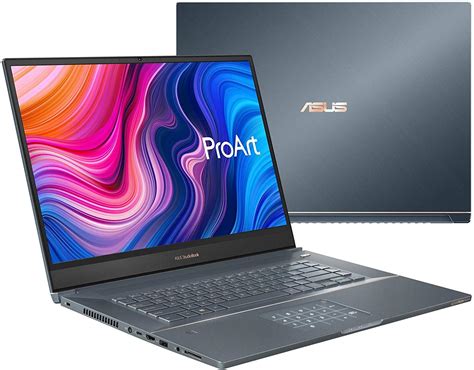 Asus ProArt StudioBook Pro W700G3T performance