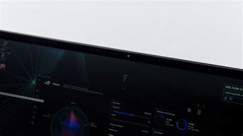 Asus ROG Flow X13 webcam