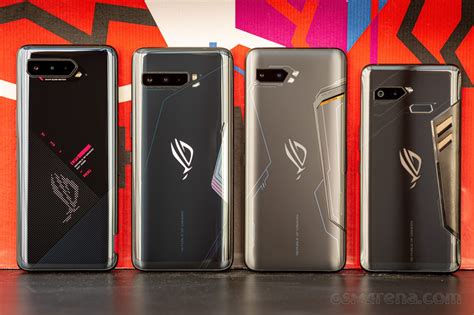 Asus ROG Phone 5: Design