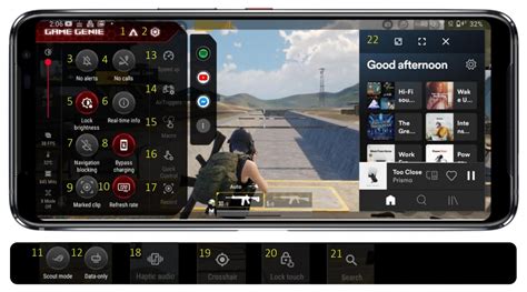 Asus ROG Phone 5: Software
