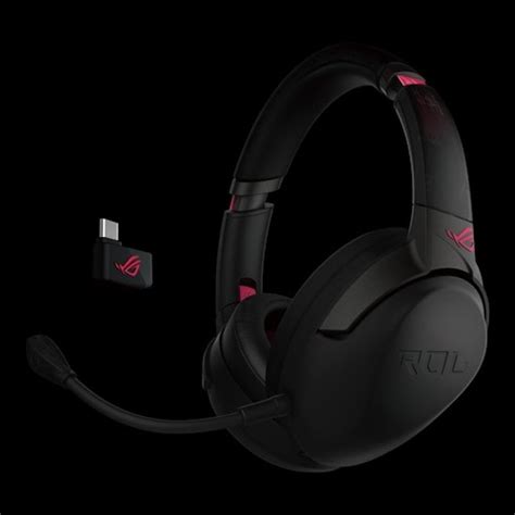 Asus ROG Strix Go 2.4 Electro Punk headset features