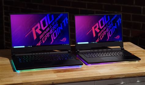 Asus ROG Strix Scar III design
