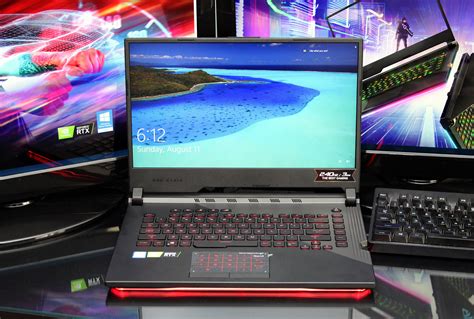 Asus ROG Strix Scar III display