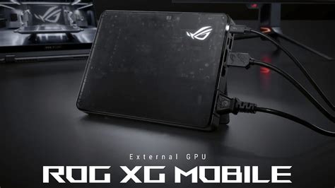 Asus ROG XG Mobile design