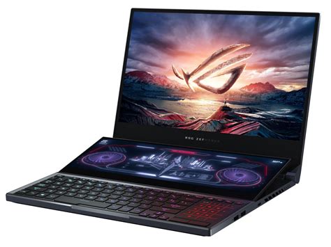 Asus ROG Zephyrus Duo 15 performance