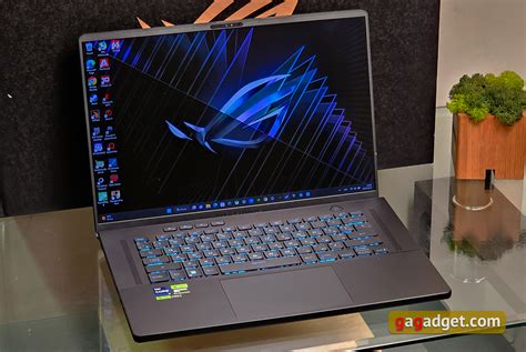 Asus ROG Zephyrus M16 design