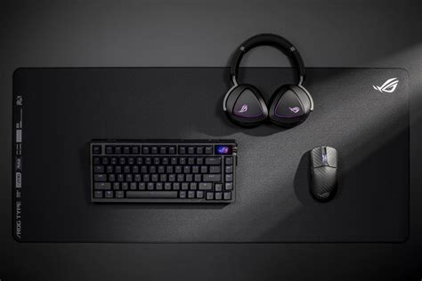Asus ROG gaming peripherals