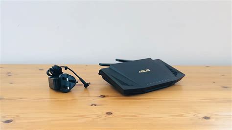 Asus RT-AX58U: Design and features